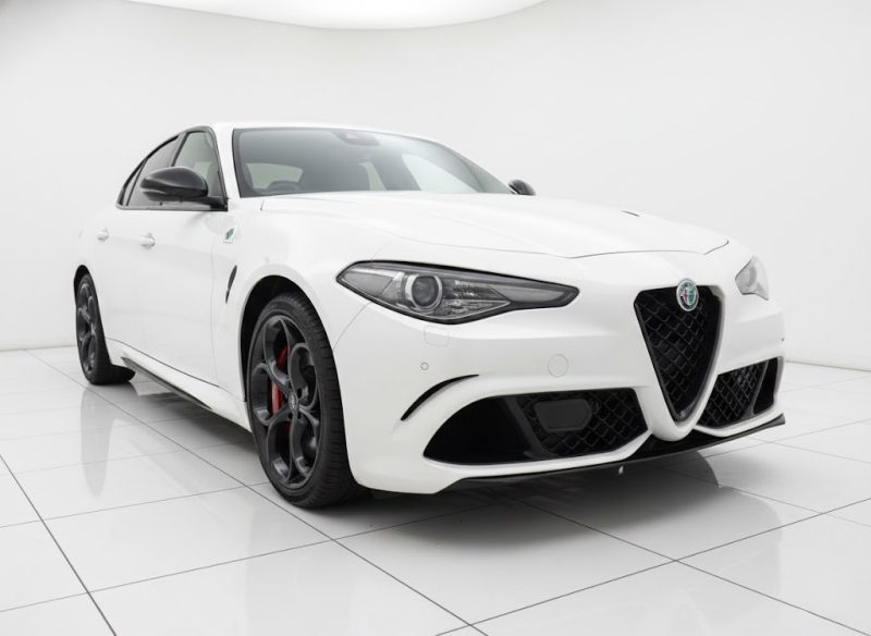 Alfa Romeo Giulia Quadrifoglio 2018