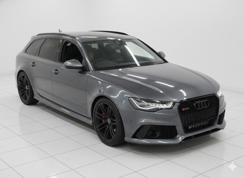Audi RS 6 Avant (C7) 2014