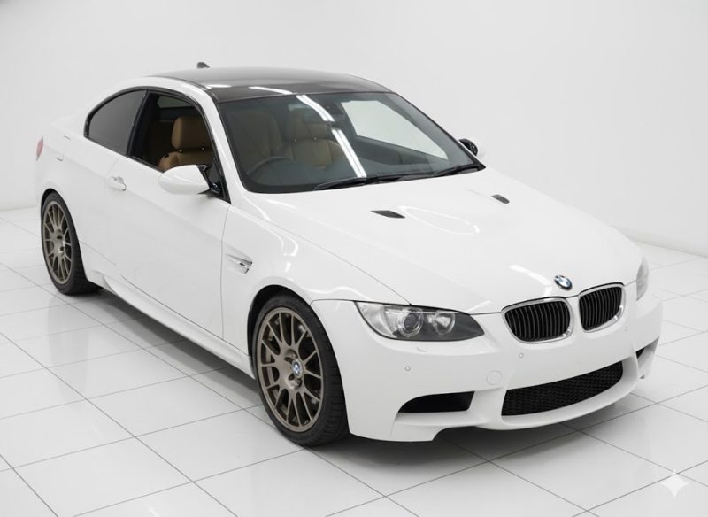 BMW M3 Coupe (E92) 2008