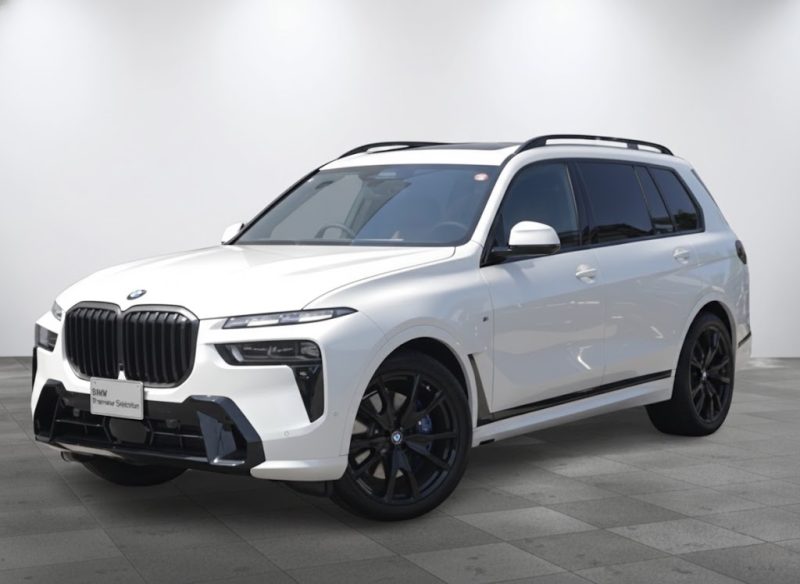 BMW X7 xDrive 40d M Sport 2025