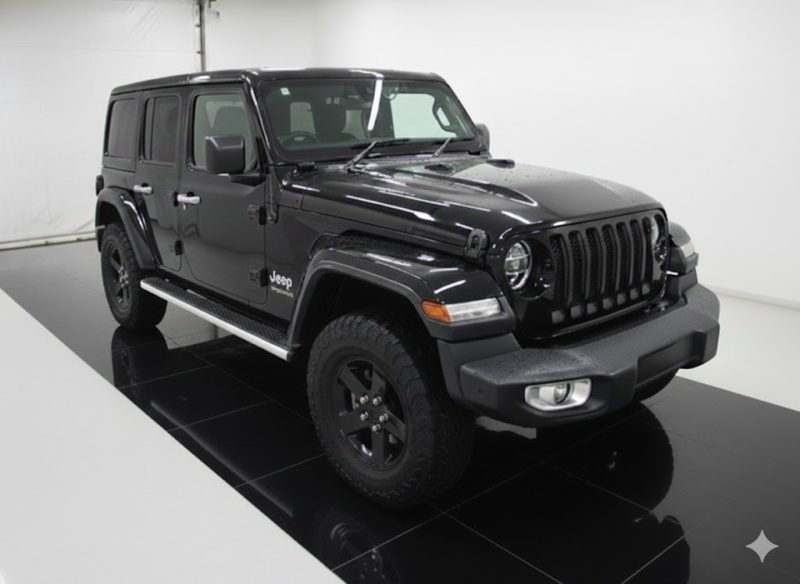 Jeep Wrangler Unlimited Sahara 2020