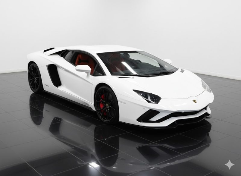 Lamborghini Aventador S Coupe 2018