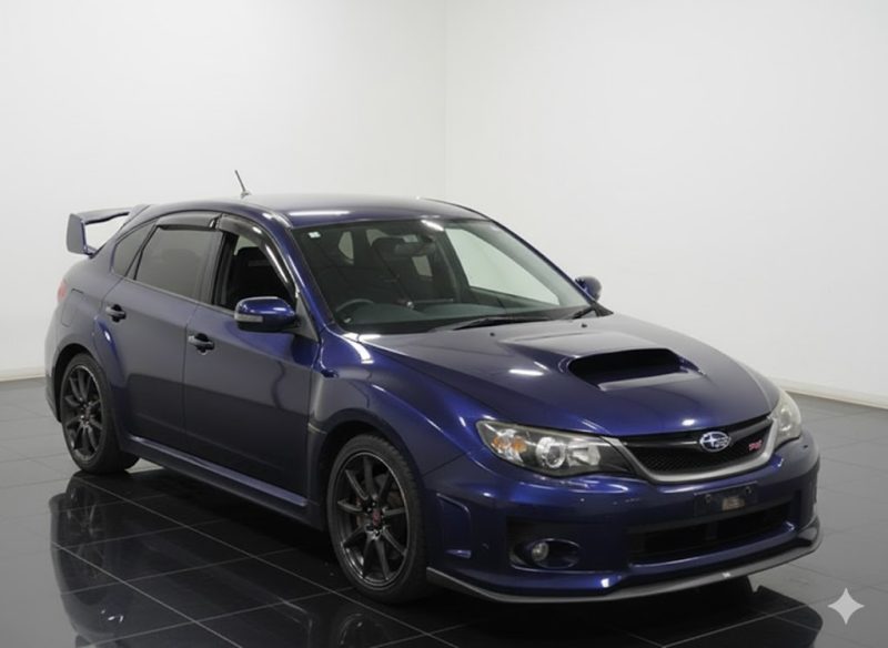 Subaru WRX STI 2011
