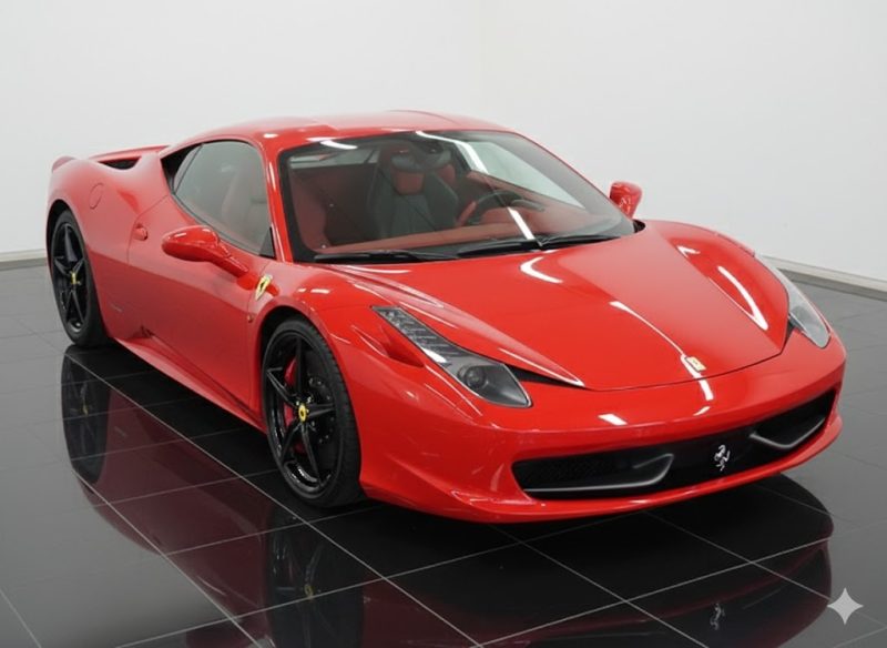 Ferrari 458 Italia 2017
