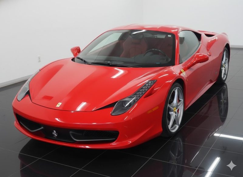 Ferrari 458 Italia 2010