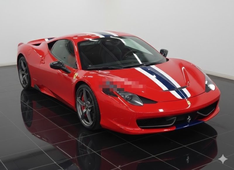 Ferrari 458 Speciale 2015