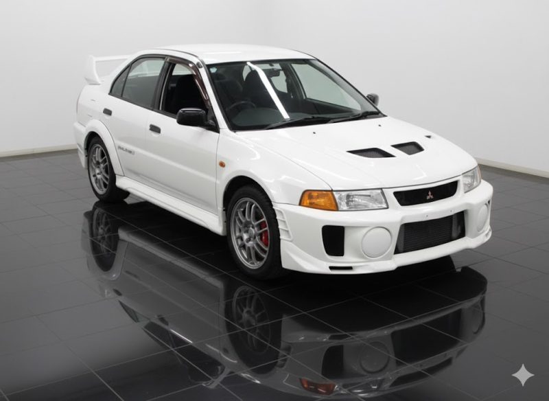 Mitsubishi Lancer Evolution V RS 1998