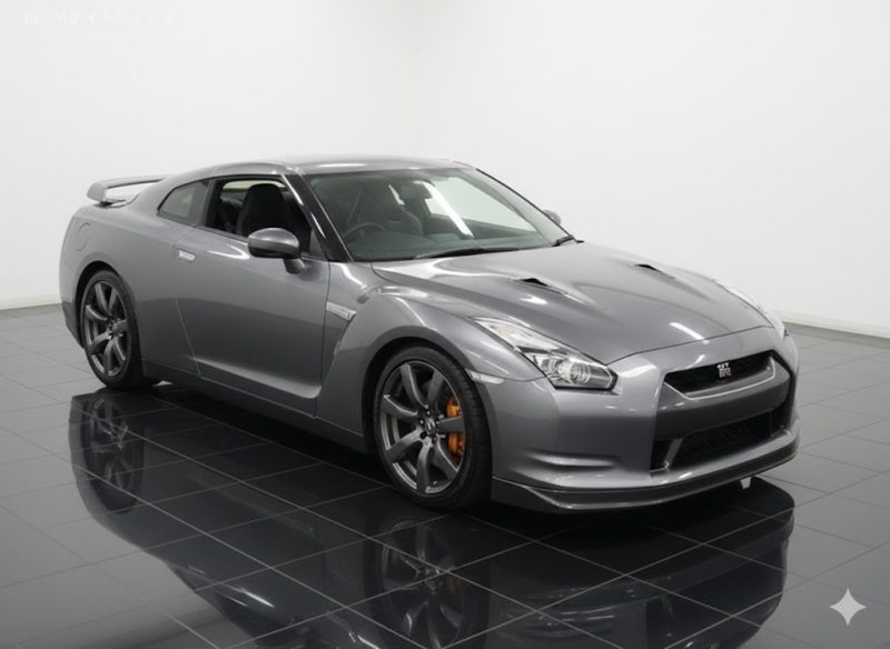 Nissan GT-R Base Model R35 2008