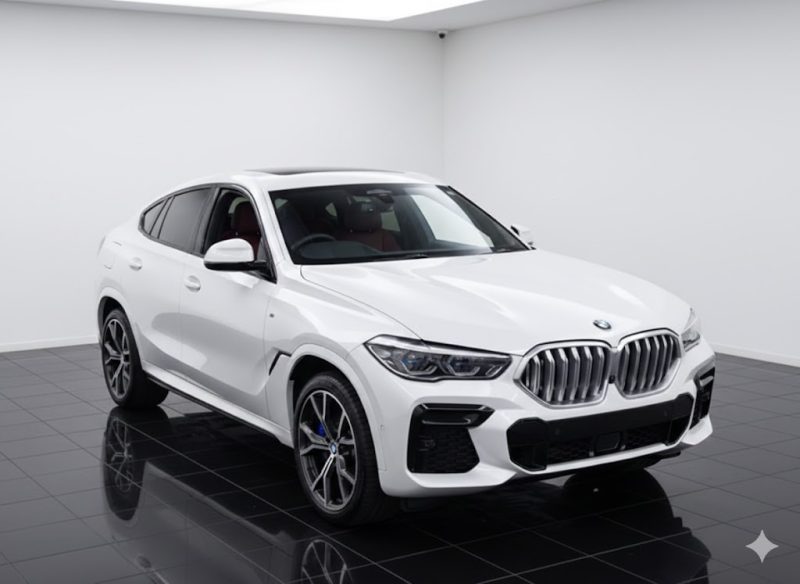 BMW X6 xDrive35d Highline 4WD 2016