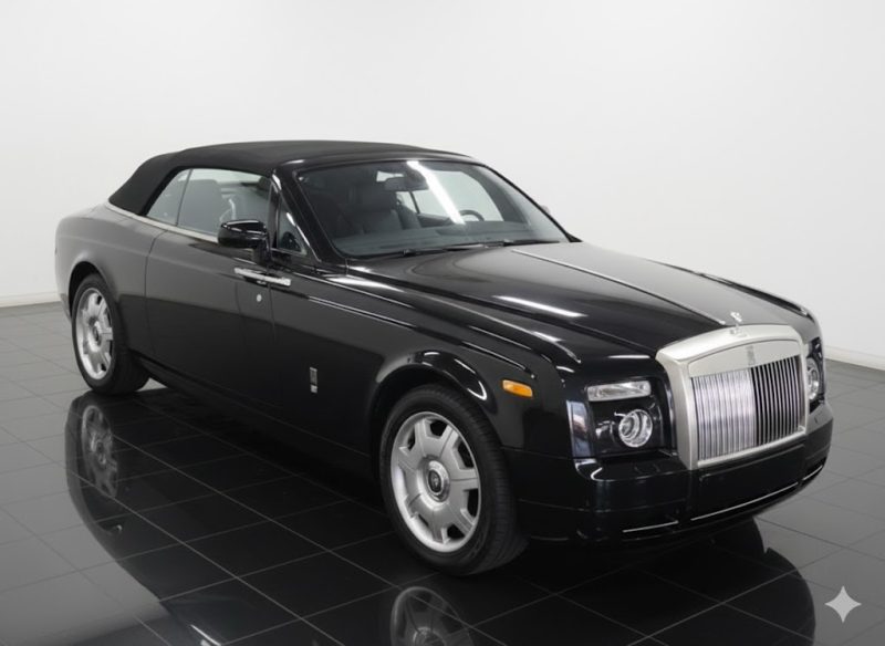 Rolls Royce Phantom Drophead Coupé 2007