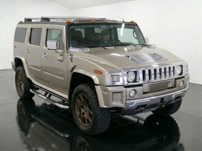 Hummer H2 Luxury Package 2004