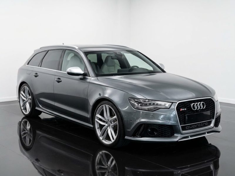 Audi RS6 Avant 2014