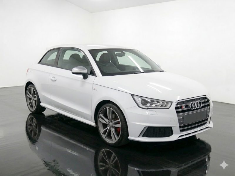 Audi S1 Quattro 2016