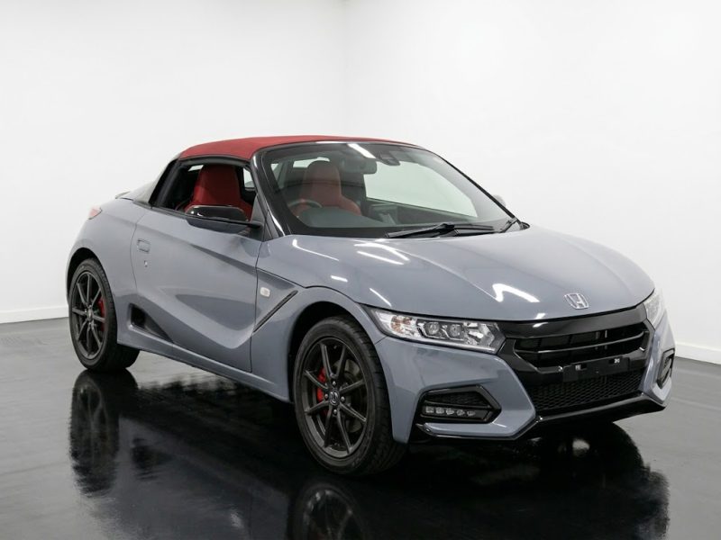 Honda S660 Modulo X Version Z 2021