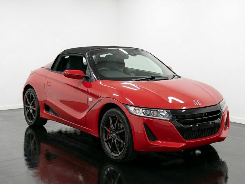 Honda S660 Alpha 2020
