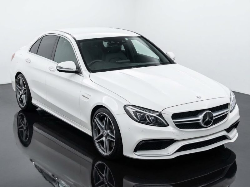 Mercedes AMG C63 2018