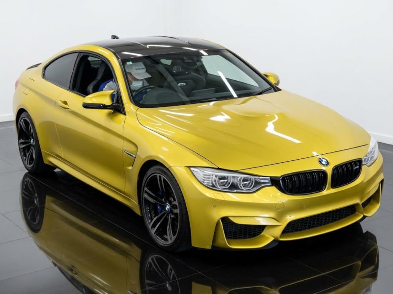 BMW M4 Coupe 2015