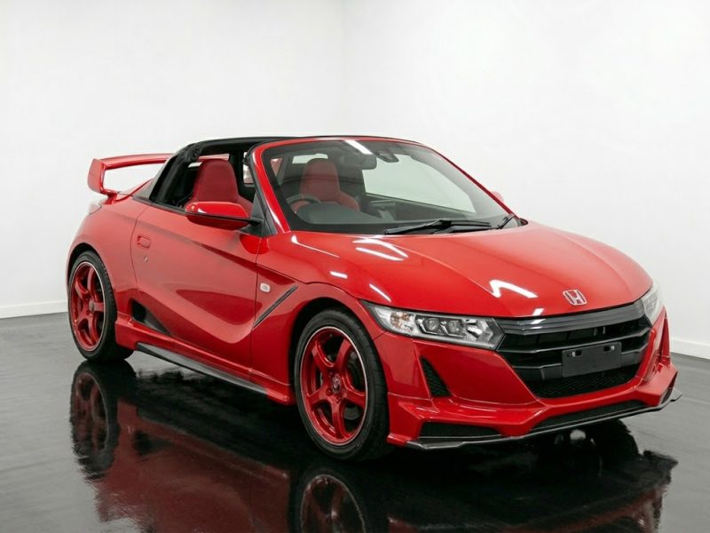 Honda S660 Alpha 2021