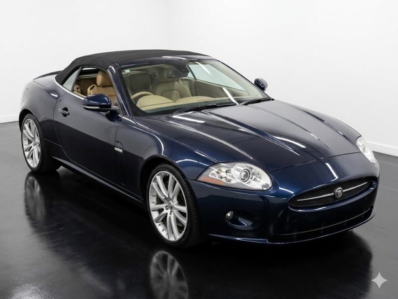 Jaguar XK Convertible 2007