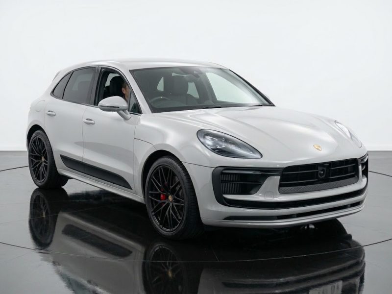 Porsche Macan GTS Sport Chrono 2023