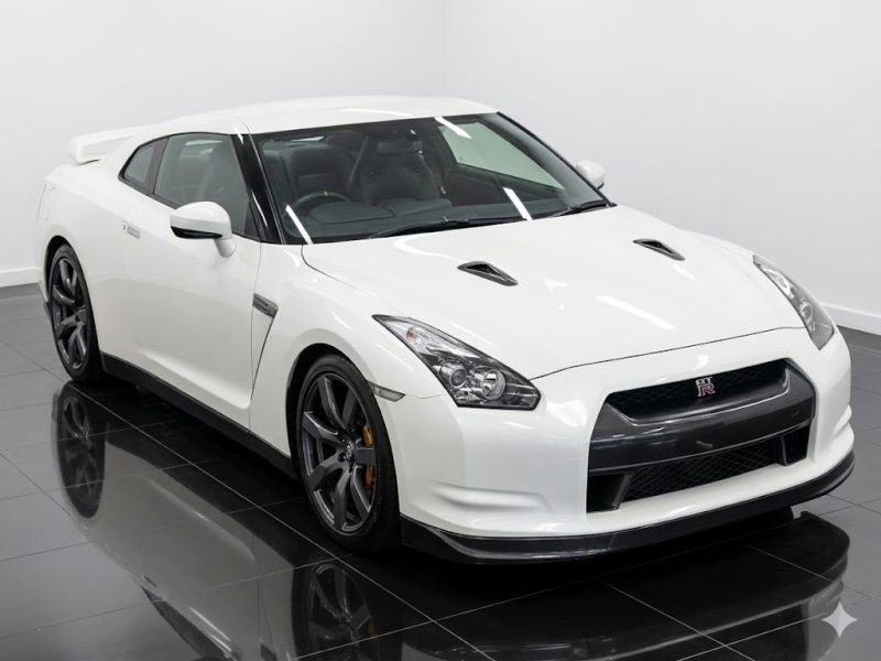 Nissan GT-R R35 Premium Edition 2008
