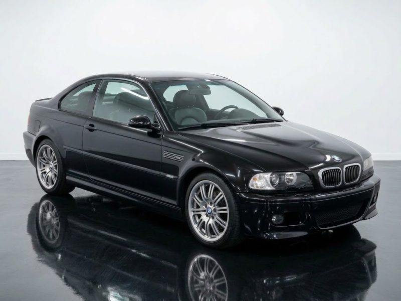BMW M3 Coupe (E46) 2001