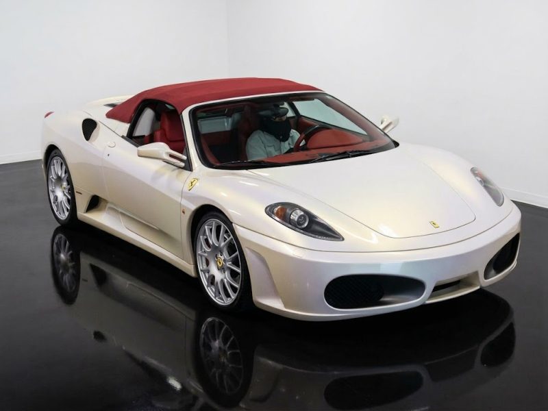 Ferrari F430 Spider F1 2007