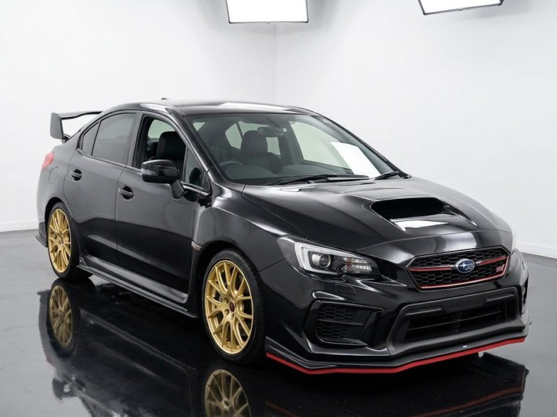 Subaru WRX STI EJ20 Final Edition Full Package 2020