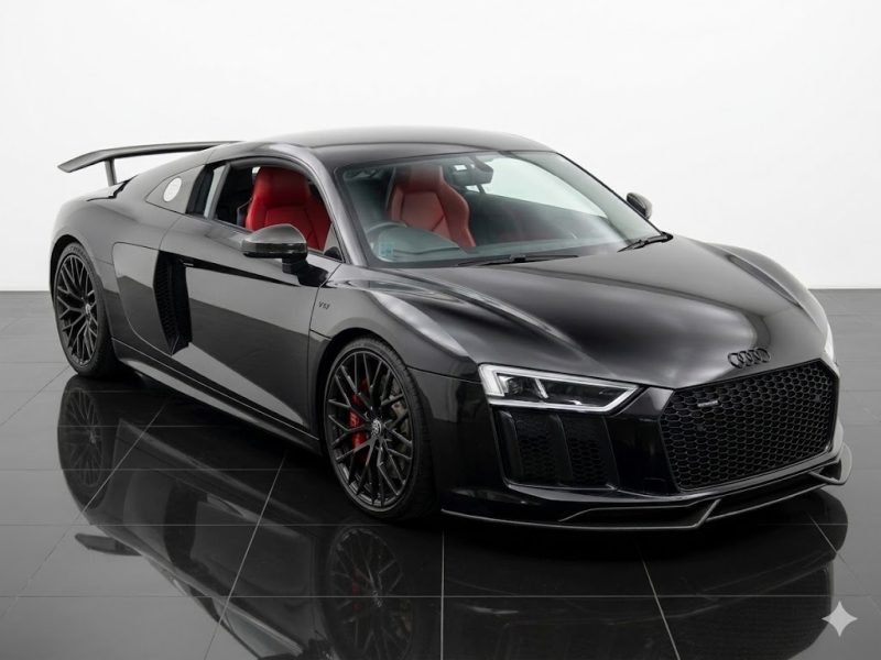 Audi R8 V10 Quattro Coupe 2017