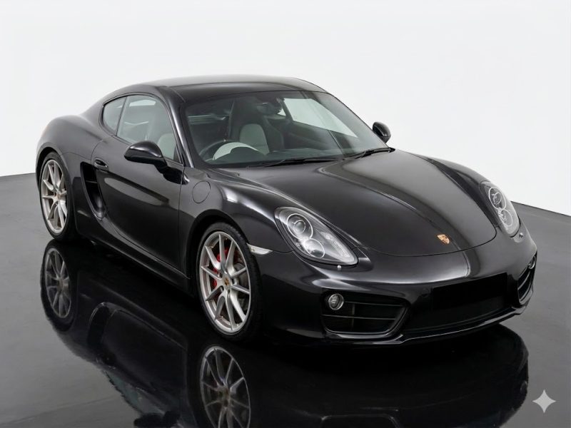 Porsche Cayman S Sports Chrono Package 2015