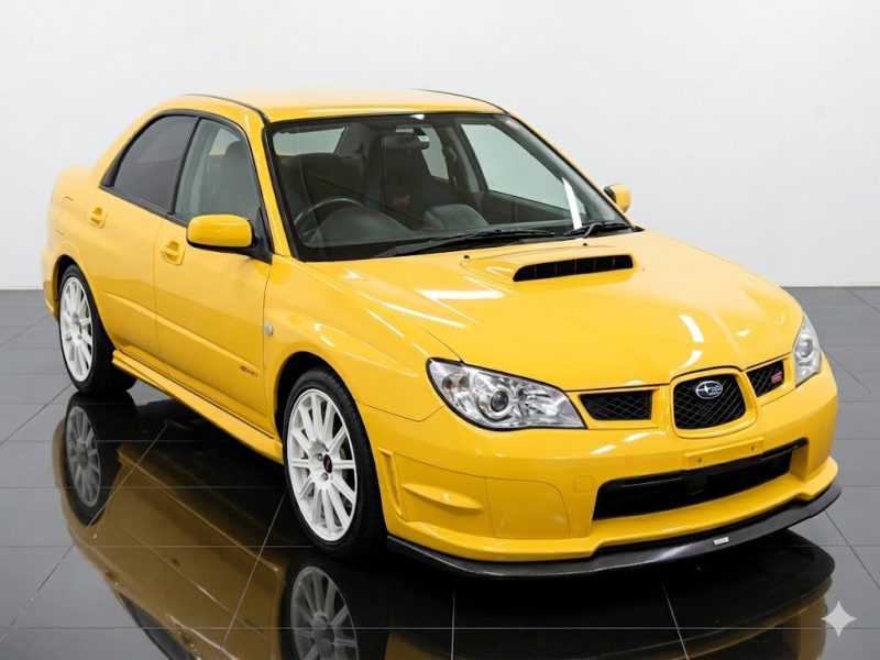 Subaru Impreza WRX STI Spec C Type RA-R 2006