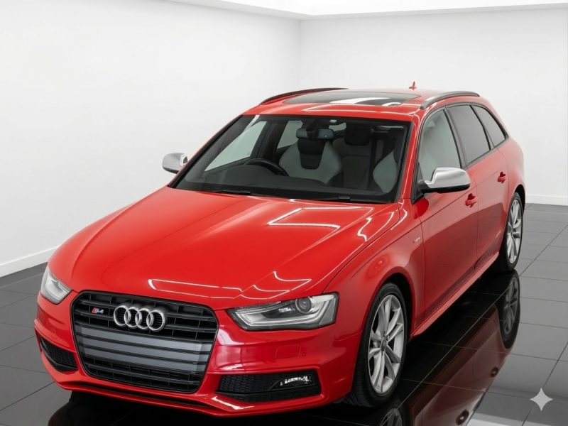 Audi S4 Avant 2013