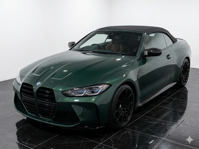 BMW M4 Convertible xDrive 2023