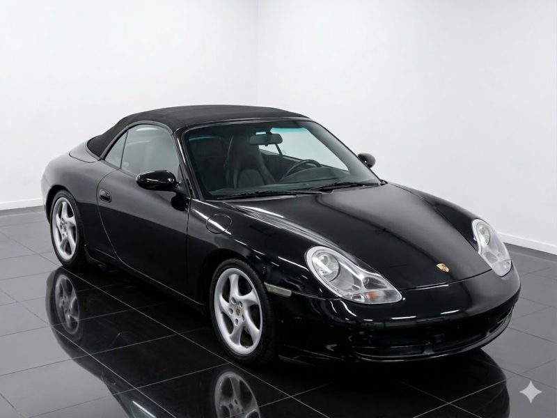 Porsche 911 (996) Cabriolet 2001