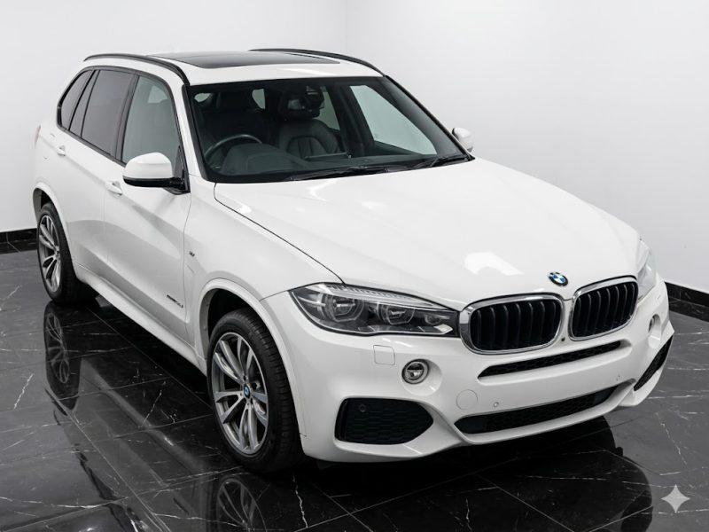 BMW X5 xDrive35d M Sport 2017