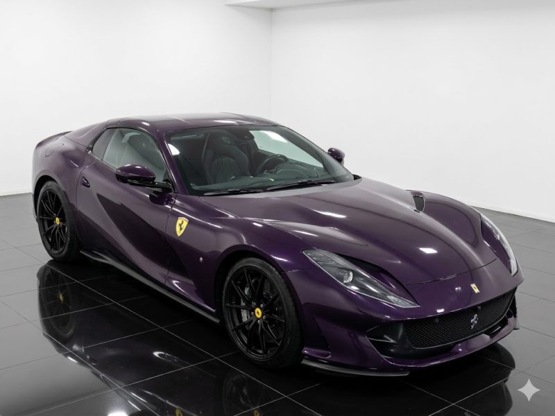Ferrari 812 GTS 2023