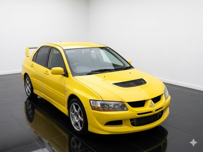 Mitsubishi Lancer Evolution VIII GSR 2003