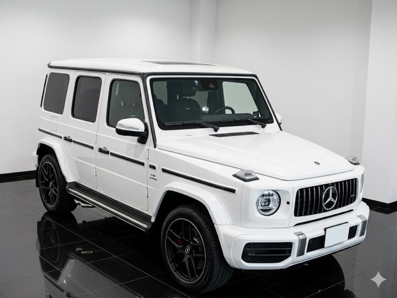 Mercedes AMG G63 2022