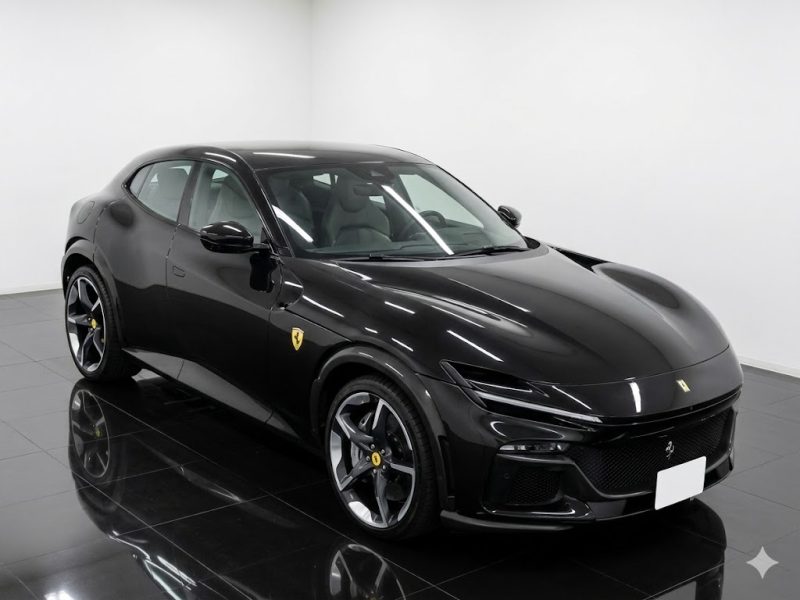 Ferrari Purosangue 2025