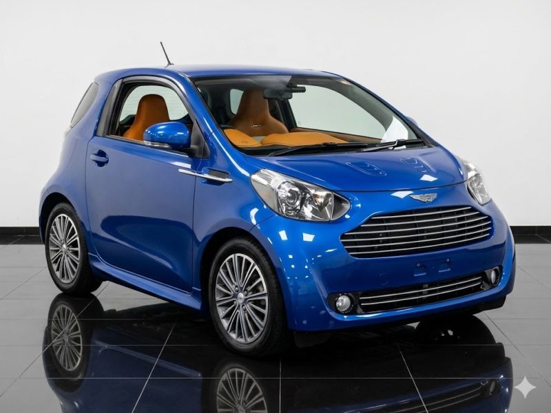 Aston Martin Cygnet 2012