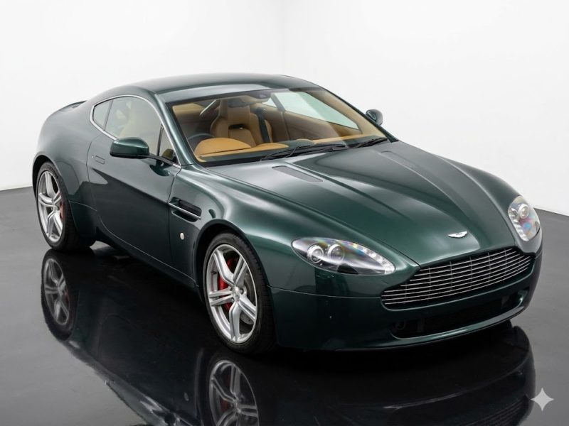 Aston Martin V8 Vantage 2009