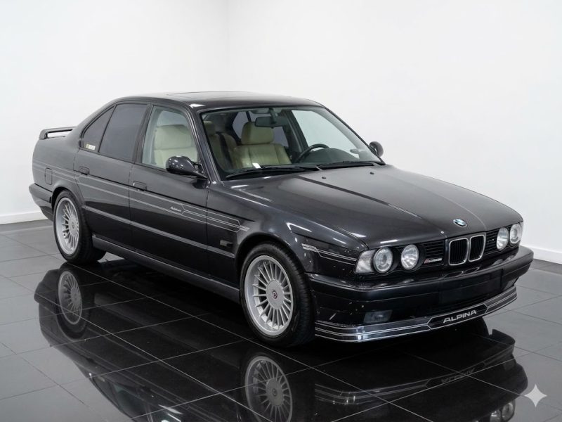 BMW Alpina B10 Bi-Turbo