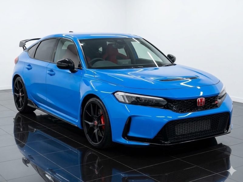 Honda Civic Type R Racing Black Package 2025