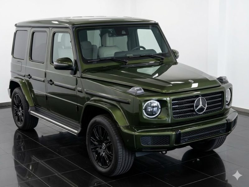 Mercedes Benz G Class G450d AMG Line Package 2026