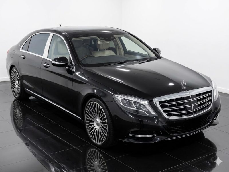 Mercedes Maybach S Class S550 2016