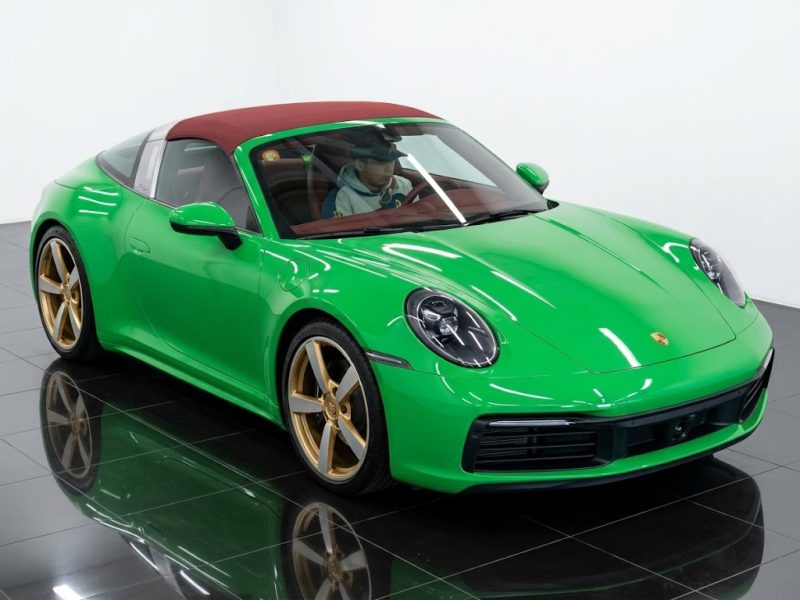 Porsche 911 Targa 4 992 2023
