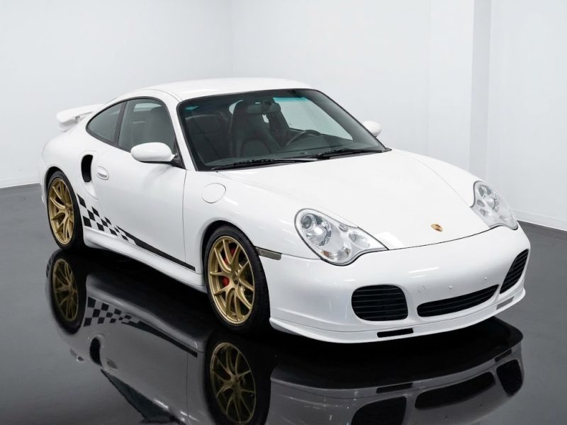 Porsche 911 Turbo 996 2004