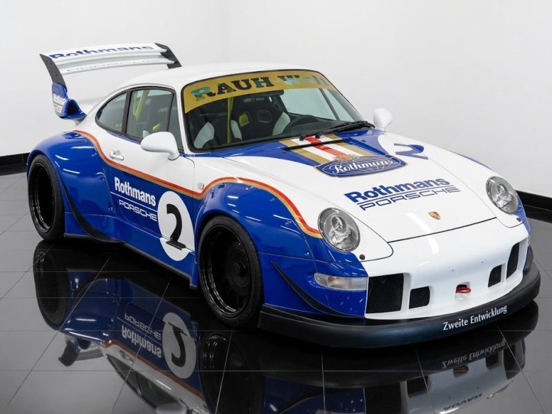 Porsche 911 Carrera (993) Liberty Walk x RWB Build 1995