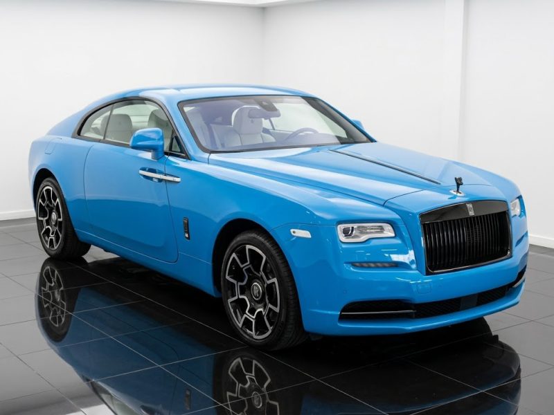 Rolls Royce Wraith 2015