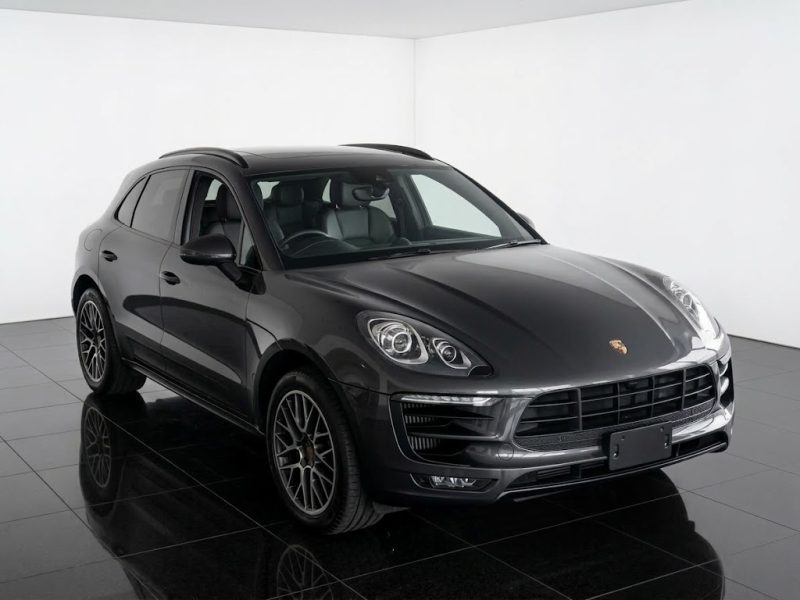 Porsche Macan S 2016